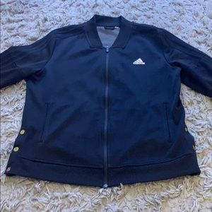 Black Adidas jacket
